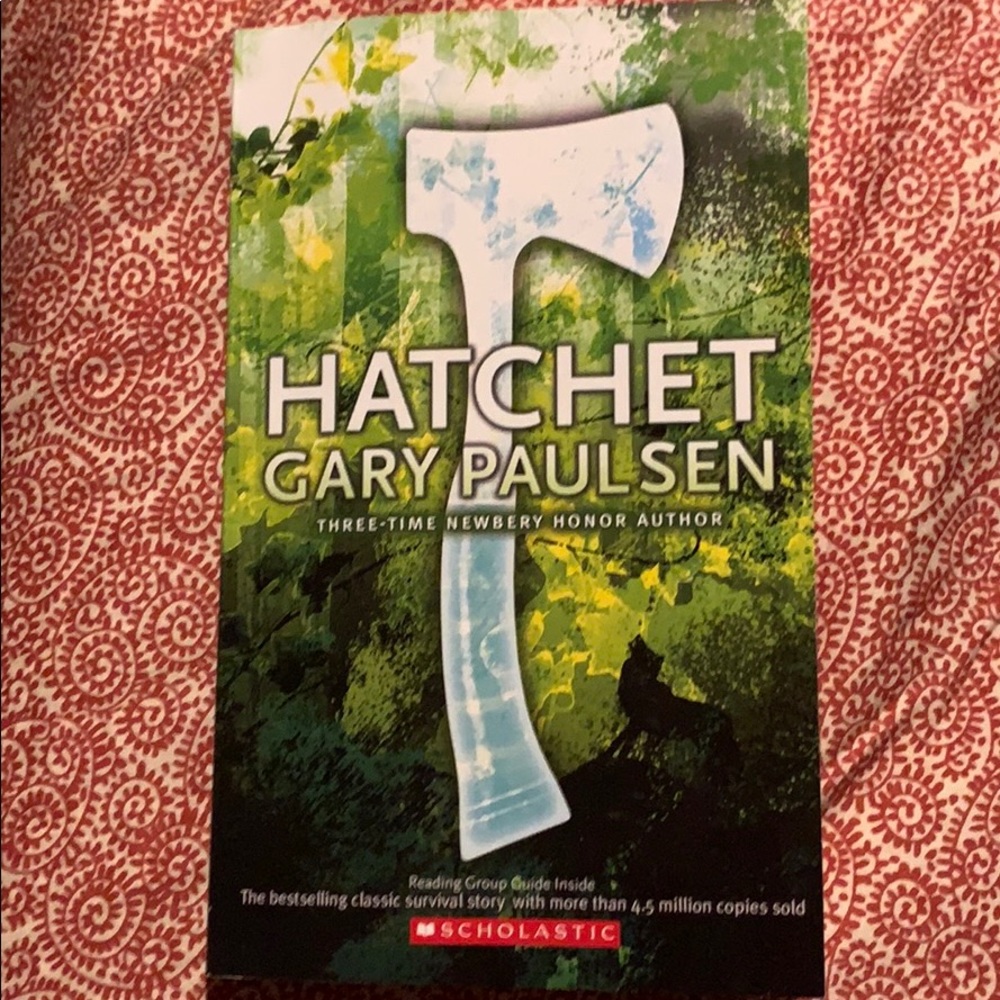 hatchet book